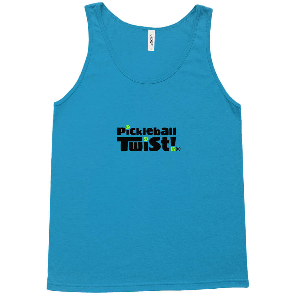 Pickleball Twist© Tank Tops