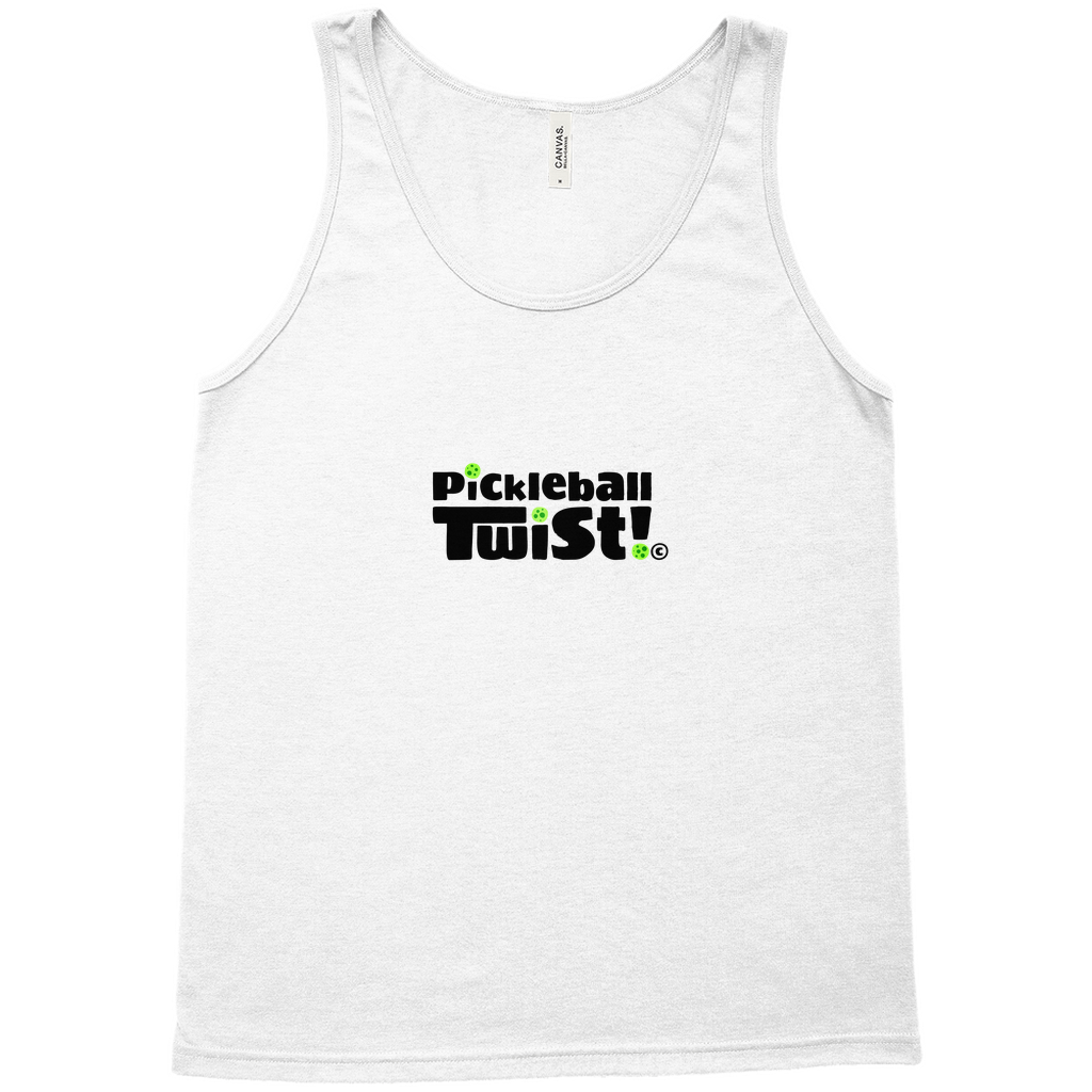 Pickleball Twist© Tank Tops