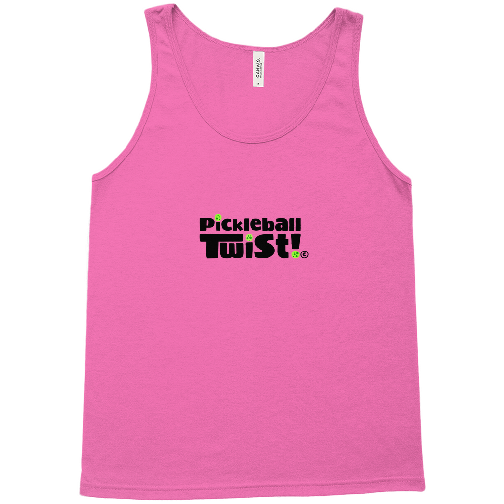 Pickleball Twist© Tank Tops